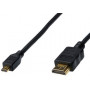 Câble High Speed HDMI-A - HDMI-D micro- DIGITUS