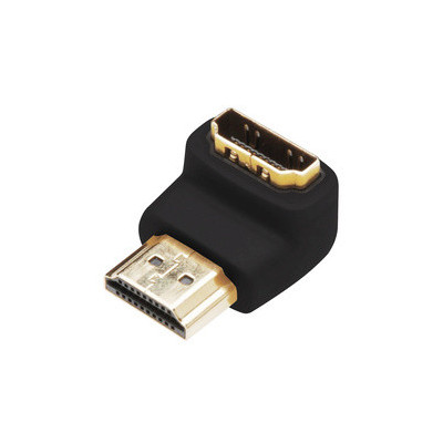 Adaptateur HDMI courbé à 90 degrés HDMI-A- DIGITUS