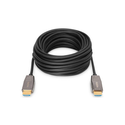 Câble de fibre optique hybride HDMI AOC UHD8K 10 m - DIGITUS