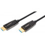 Câble de fibre optique hybride HDMI AOC UHD8K 15 m - DIGITUS