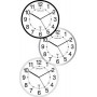 Horloge UNiLUX Wave - 30cm - ARGENT