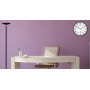 Horloge UNiLUX Wave - 30cm - ARGENT
