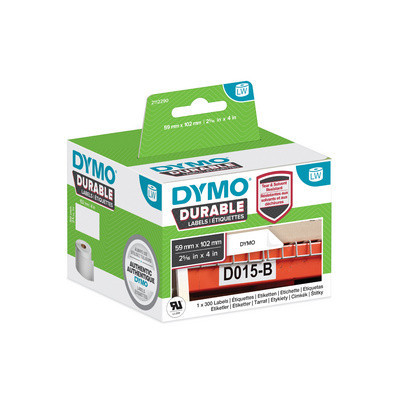 Etiquettes Dymo High Performance - 25x54mm