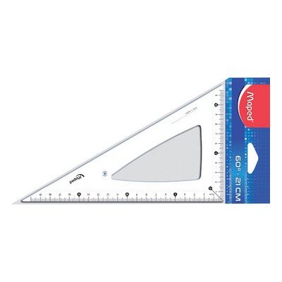 EquerreMAPED - 60degrés -210mm