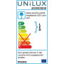 Lampe UNiLUX LED SWINGO - 8 W - NOIR