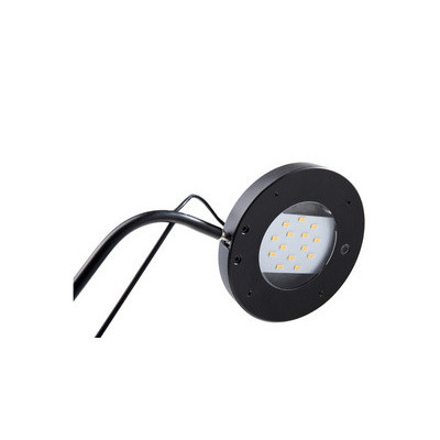 Stock Bureau - UNILUX Lampe Led SUNLIGHT Noir Stock Bureau - UNILUX Lampe Led SUNLIGHT Noir