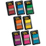 Index marque-page Post-it Index - 25,4x43,2mm - ORANGE