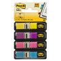 Index marque-page Post-it Mini - 11,9x43,2mm - ASSORTI