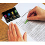 Index marque-page Post-it Flèche - 11,9x43,2mm - ASSORTI