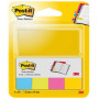 Index marque-page Post-it En papier - 15x50mm - ORANGE