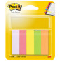 Index marque-page Post-it En papier - 15x50mm - ORANGE