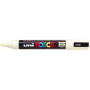 Marqueur - POSCA PC-5M - 1,8-2,5mm pointe ogive - BLANC