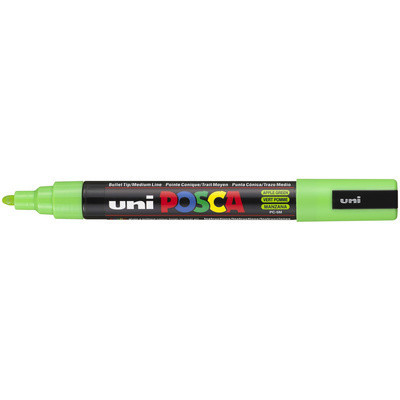 Marqueur - POSCA PC-5M - 1,8-2,5mm pointe ogive - VERT