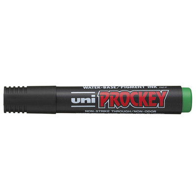 Marqueur permanent - UNIBALL PROCKEY PM-122 - 1,8-2,2mm pointe ogive - VERT