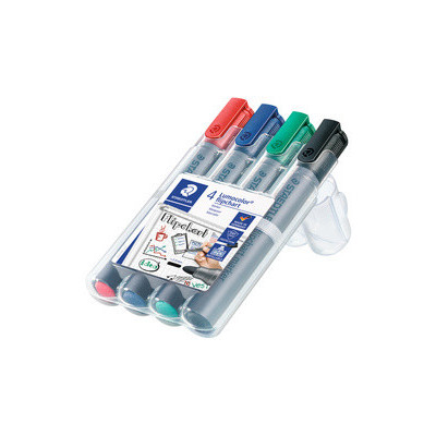 Marqueur - STAEDTLER 356 Lumocolor - 2mm- COULEURS ASSORTIES