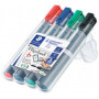 Marqueur - STAEDTLER 356 Lumocolor - 2mm- COULEURS ASSORTIES