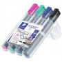 Marqueur - STAEDTLER 356 Lumocolor - 2mm- COULEURS ASSORTIES