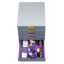 Module de classement VARICOLOR 5, avec 5 tiroirs- DURABLE -