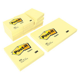 POST-IT Mini bloc cube 400 feuilles 5,1x5,1cm couleur ultra