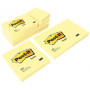 Notes repositionnables Post-it  - 10,2x7cm - 100 feuilles - JAUNE