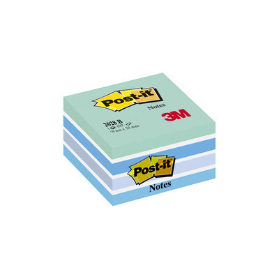 Notes repositionnables Post-it Cube - 76x76mm - 450 feuilles - JAUNE