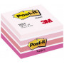 Notes repositionnables Post-it Cube - 76x76mm - 450 feuilles - JAUNE