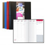 OXFORD - Agenda First 16x24 cm - 1 semaine sur 2 pages - (COULEURS ALEATOIRES)