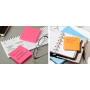 Notes repositionnables Post-it- 76x76mm - 100 feuilles - JAUNE