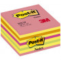 Notes repositionnables Post-it Energy intense - 76x76mm - 450 feuilles - ASSORTI