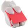 Index marque-page Post-it Z-Notes Chat - 76x76mm - BLANC