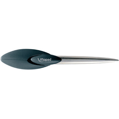 Ouvre-lettre acier MAPED - 170mm - NOIR
