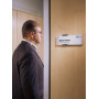 Etiquette INFO SIGN REFILL pour plaque de porte - DURABLE -