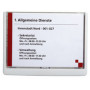 Plaque de porte CLICK SIGN, format A5, graphite - DURABLE -