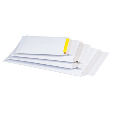 Enveloppe carton 167x240x30mm - SMARTBOXPRO  (A5) - BLANC