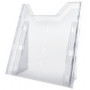 Porte-brochures COMBIBOXX A4, transparent - DURABLE - TRANSPARENT
