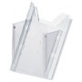 Porte-brochures COMBIBOXX A4, transparent - DURABLE - TRANSPARENT
