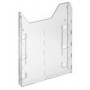 Porte-brochures COMBIBOXX A4, transparent - DURABLE - TRANSPARENT