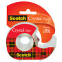 Dévidoirs Scotch Crystal Clear 600 - 19mmx3m