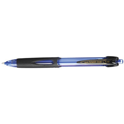 Stylo bille rétractable UNIBALL POWER TANK SN-220- BLEU