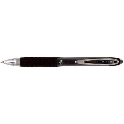 Stylo roller UNIBALL SIGNO UMN-207 - 0,4mm encre gel - NOIR