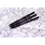 Stylo feutre UNIBALL PIN 03200 N - NOIR