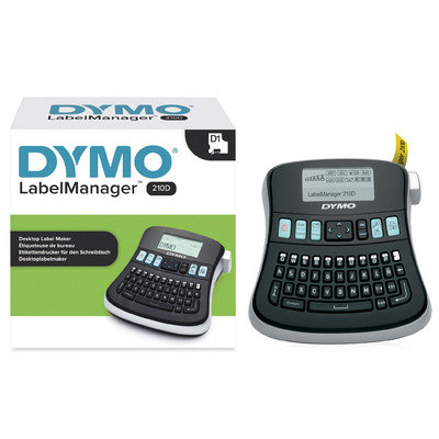 Titreuse Dymo LabelManager 210D - 60mm