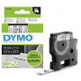 Ruban marquage Dymo - 9mmx7m - NOIR