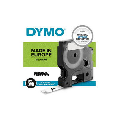 Ruban marquage Dymo - 9mmx7m - BLEU