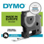 Ruban marquage Dymo - 9mmx7m - NOIR