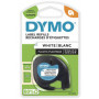 Ruban marquage Dymo - 12mmx4m - NOIR