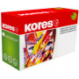 Toner compatible BROTHER TN-8000 - NOIR - KORES