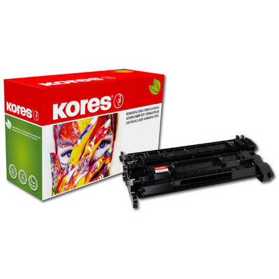 Toner compatible HP CB540A/Canon 716BK - NOIR - KORES