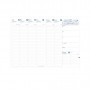 QUOVADIS - Recharge pour agenda EU 09/09 format 21x29,7cm
