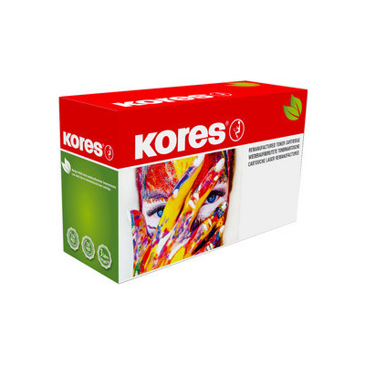 Toner compatible OKI 44574702 - NOIR - KORES
